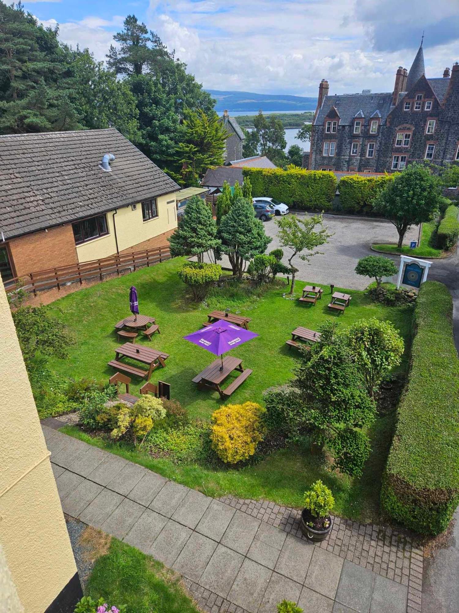 Park Lodge Hotel Tobermory Eksteriør billede
