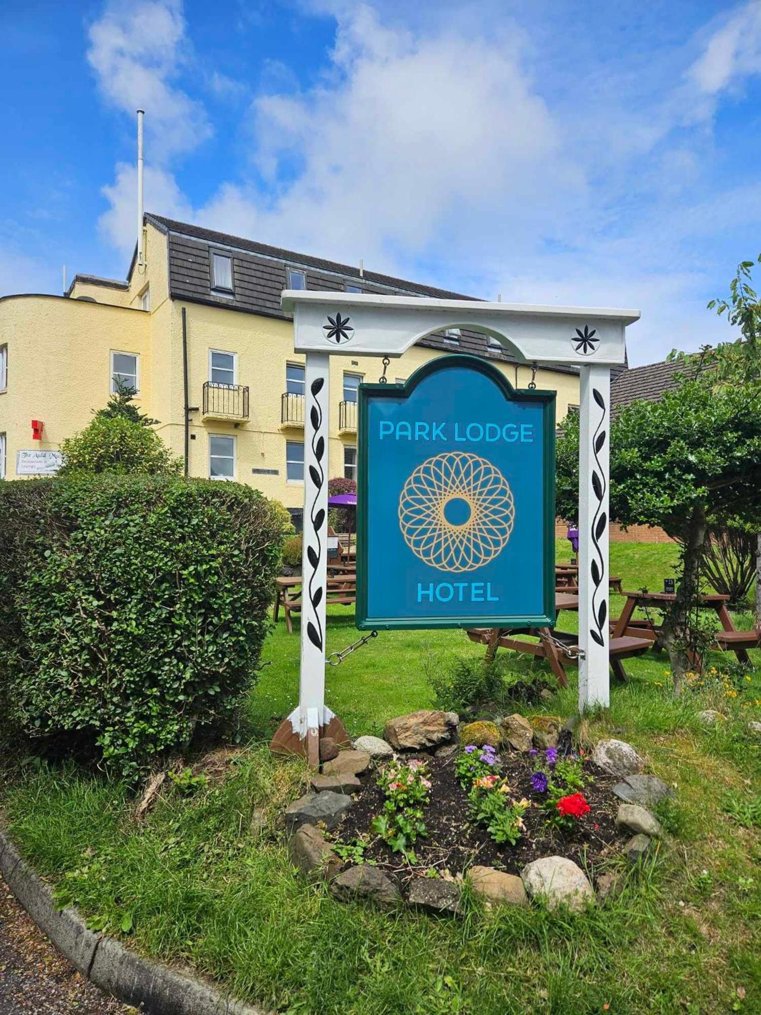 Park Lodge Hotel Tobermory Eksteriør billede